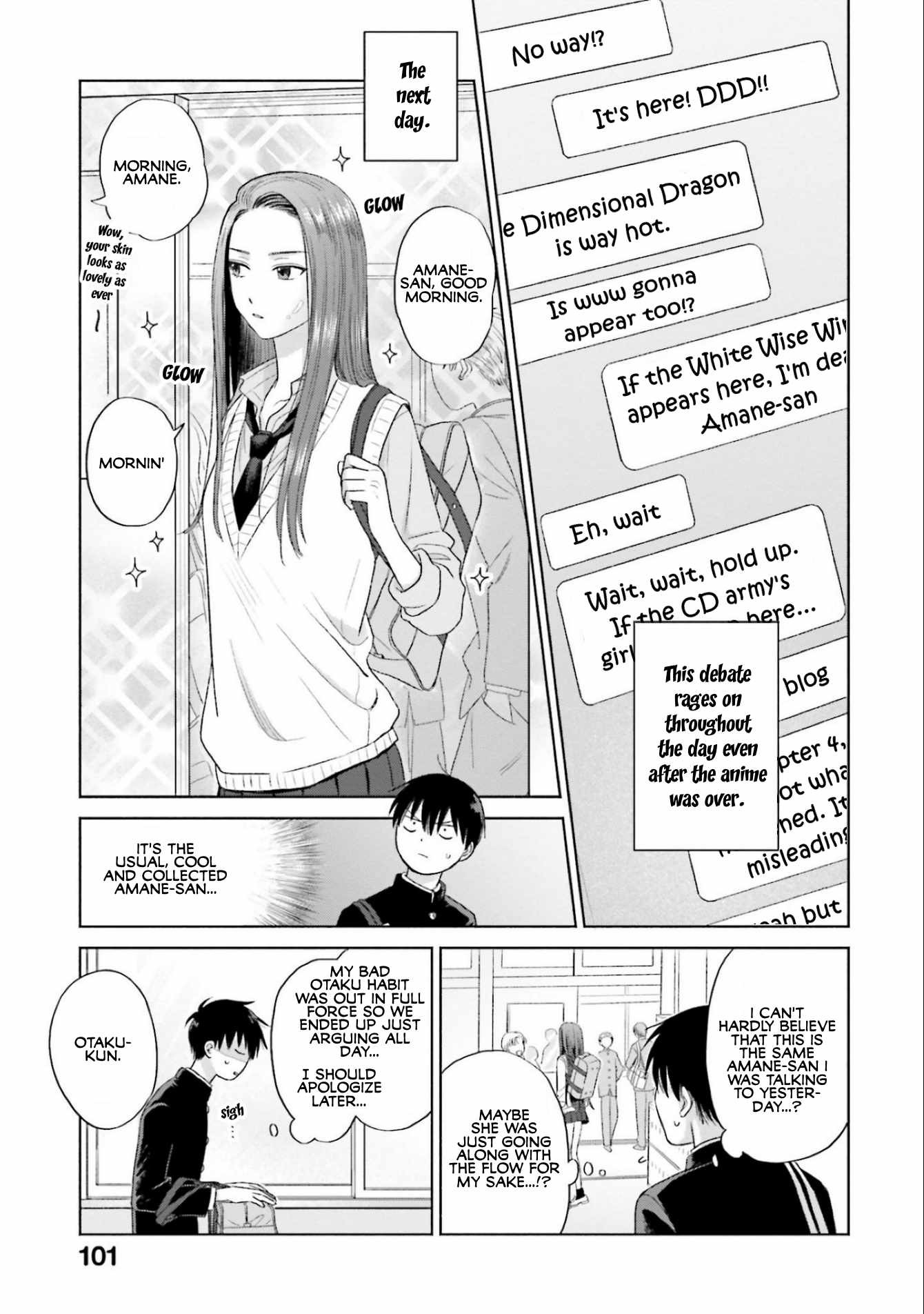 Gal Can't Be Kind to Otaku!? Chapter 5 11